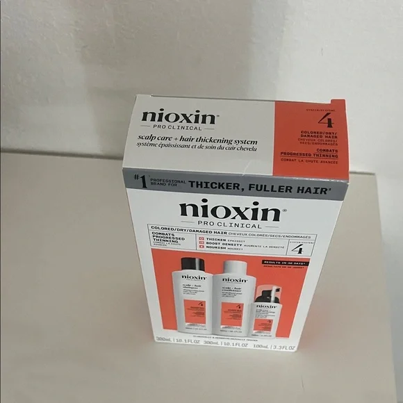 New in box NIOXIN 
COLORED/DRY/DAMAGED HAIR CHEVEUX COLORÉS/SECS/ENDOMMAGÉS - Picture 6 of 17